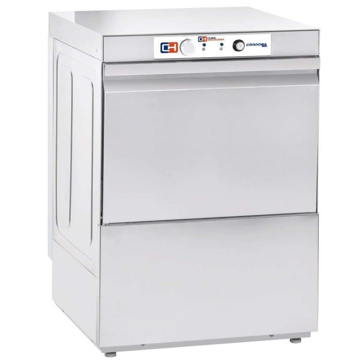 Lavavajillas Industrial con Cesta de 50x50cm de 600 x600 x820h mm CORDOBA CORDOBA500- 60 Kg Lavavajillas Industrial con Cesta de 50x50cm de 600 x600 x820h mm CORDOBA CORDOBA500- 60 Kg