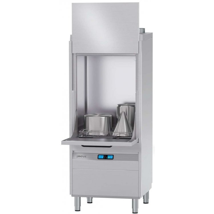 Lavaobjetos con Cesta de 600a x670f mm de 775 x820 x1850h mm VERONA X981E. 189kg