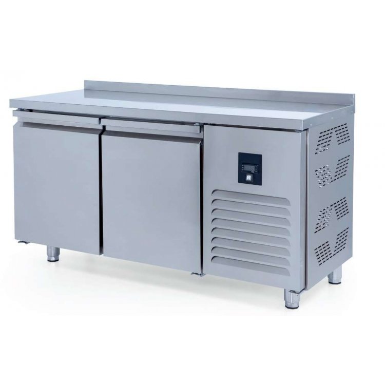 Mesa Refrigerada Snack 2 puertas Fondo 600 de 1500 x600 x850h mm ESTAMBUL