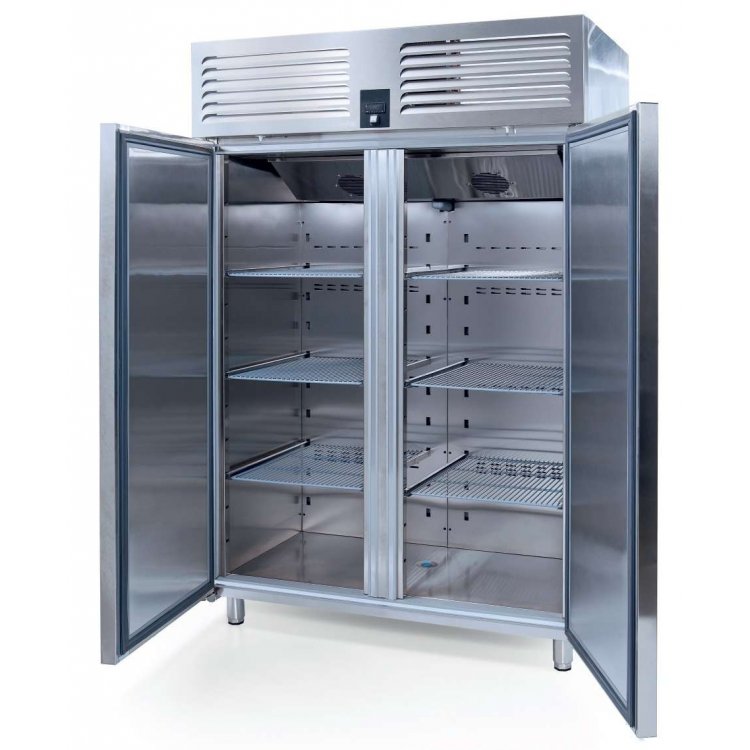 Armario GN2/1 refrigeración 2 puertas 1400x800x2100h mm ESTAMBUL 190 kg Armario GN2/1 refrigeración 2 puertas 1400x800x2100h mm ESTAMBUL 190 kg