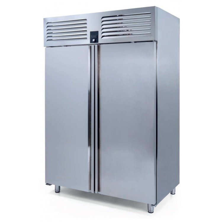 Armario GN2/1 congelación 2 puertas 1400x800x2100h mm ESTAMBUL 200 kg