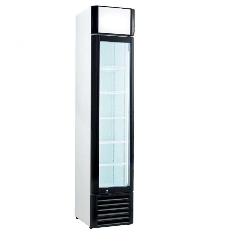 Armario Congelados 160 litros SLIM LINE 440x500x1930 FSL-160 Armario Congelados 160 litros SLIM LINE 440x500x1930 FSL-160