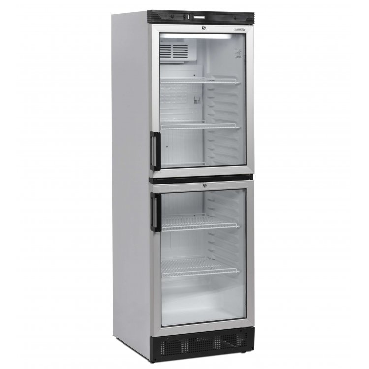 Armario Refrigerado 2 puertas de cristal 595x640x1840h mm Línea VIBORG FS2380-I. 82kg Armario Refrigerado 2 puertas de cristal 595x640x1840h mm Línea VIBORG FS2380-I. 82kg