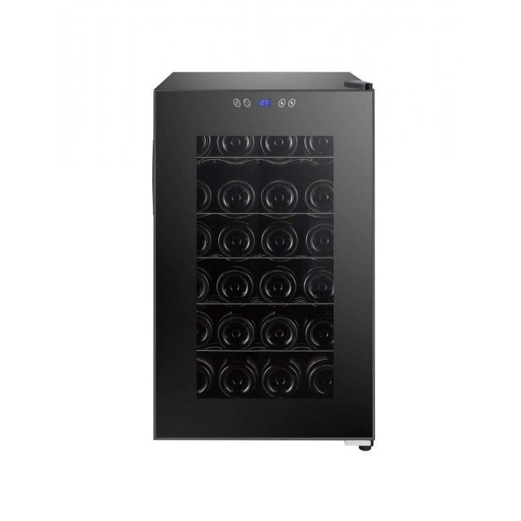 Armario Expositor de Vino Termoeléctrico para 28 botellas PEKIN CV-28-TB