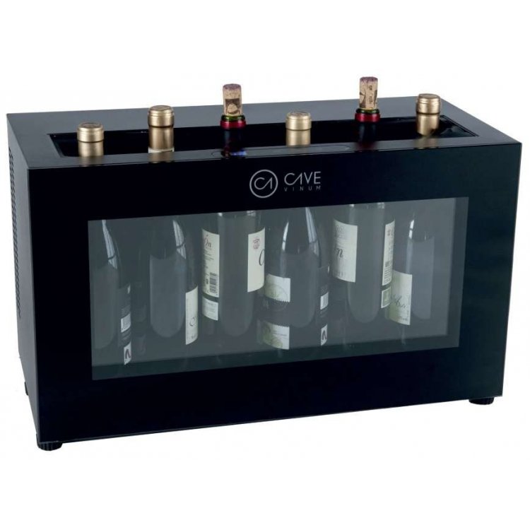 Expositor de Botellas de Vino en Barra Termoeléctrico para 6 botellas PEKIN CV-7