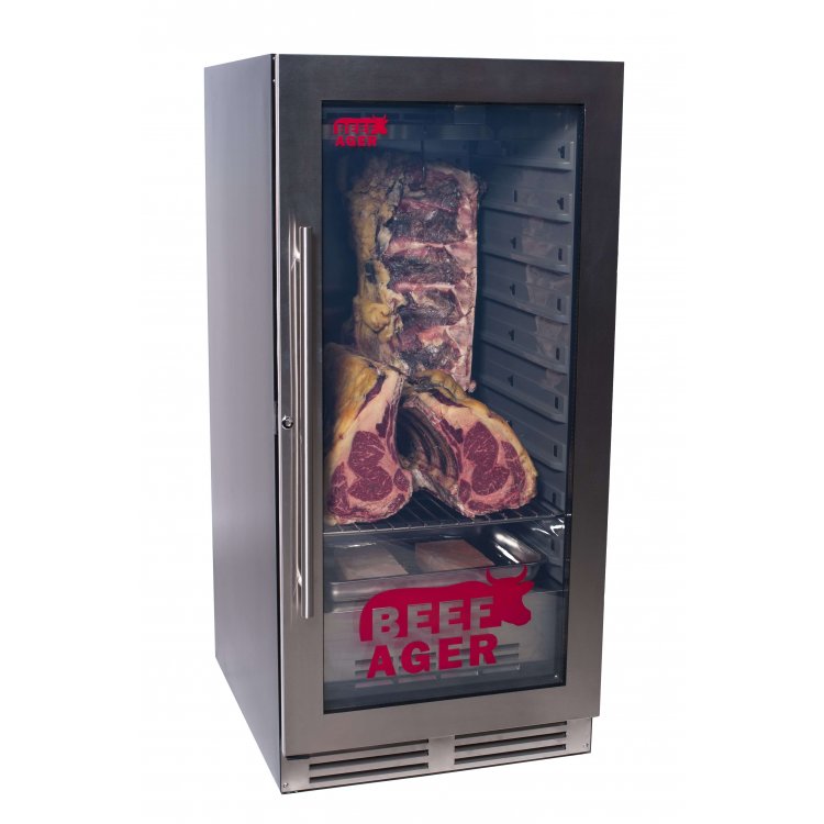 Vitrina de maduración y exposición de carne 595x710X1270h mm CHM120C