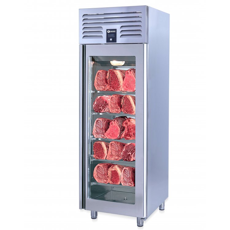 Armario de Maduración y Exposición de Carne 700x800x2100h mm DAG610-LD ESTAMBUL Armario de Maduración y Exposición de Carne 700x800x2100h mm DAG610-LD ESTAMBUL