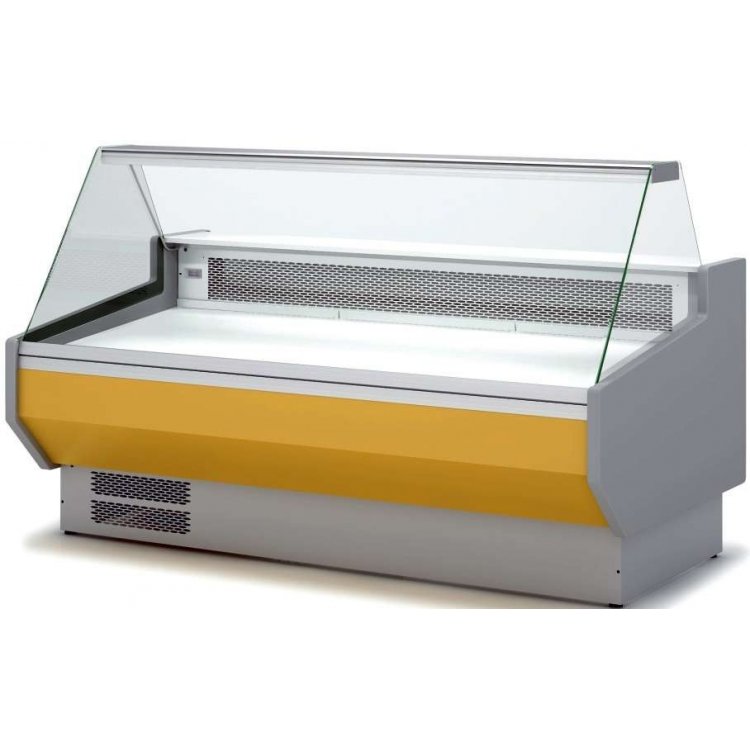 Vitrina Refrigerada Cristal Recto Sin reserva Fondo 1100 dim.1525x1100x1235h mm Línea Córdoba VEDS-10-15-R-TF Vitrina Refrigerada Cristal Recto Sin reserva Fondo 1100 dim.1525x1100x1235h mm Línea Córdoba VEDS-10-15-R-TF