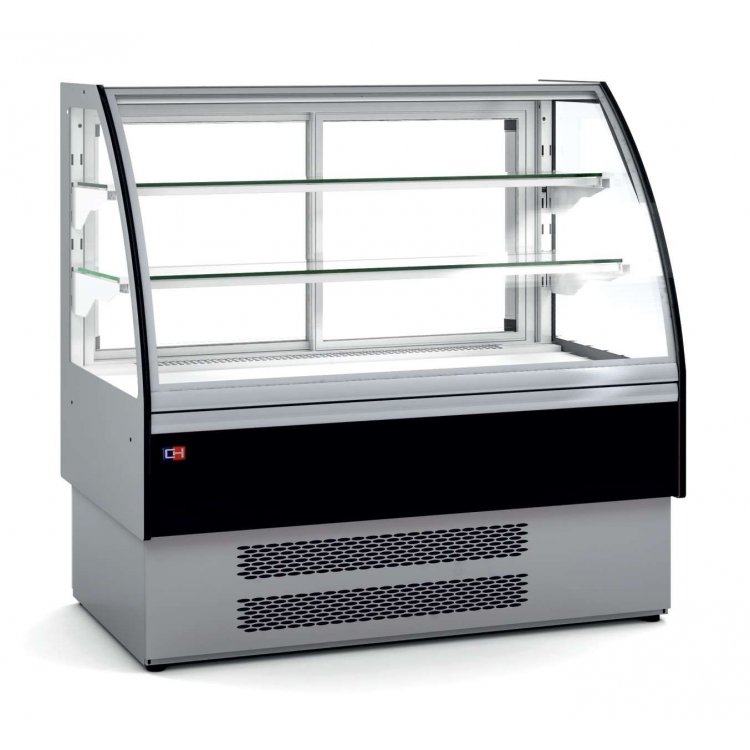 Vitrina Refrigerada Expositora Ventilada de 1262x710x1200h mm BADAJOZ VVC130 Vitrina Refrigerada Expositora Ventilada de 1262x710x1200h mm BADAJOZ VVC130
