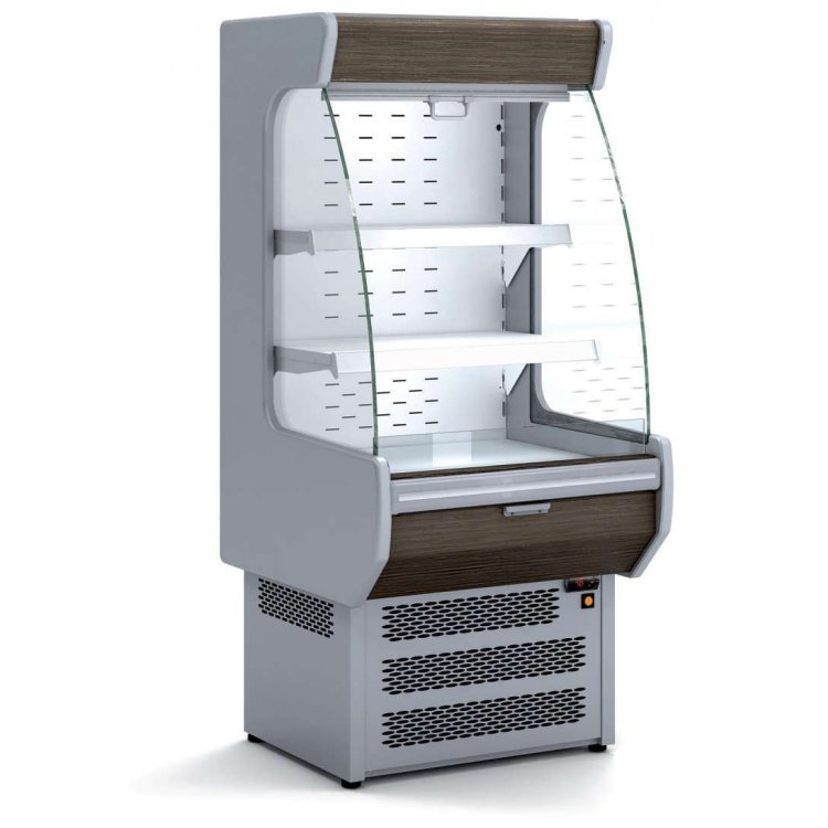 Vitrina Expositora Mural Baja dim.1220x725x1524h mm  Línea Córdoba MB-6-125