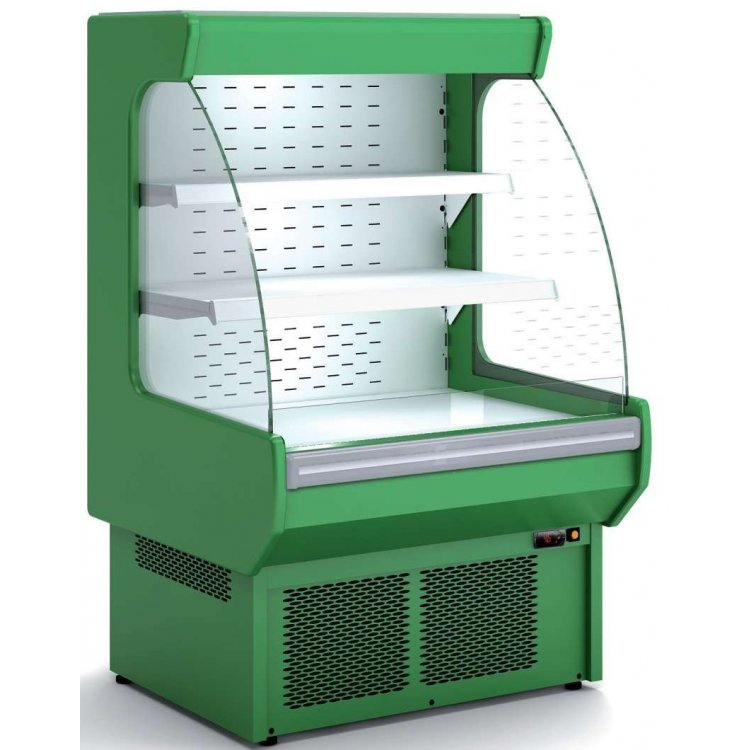 Vitrina Expositora Mural Baja dim.1480x860x1524h mm Línea Córdoba MB-8-150