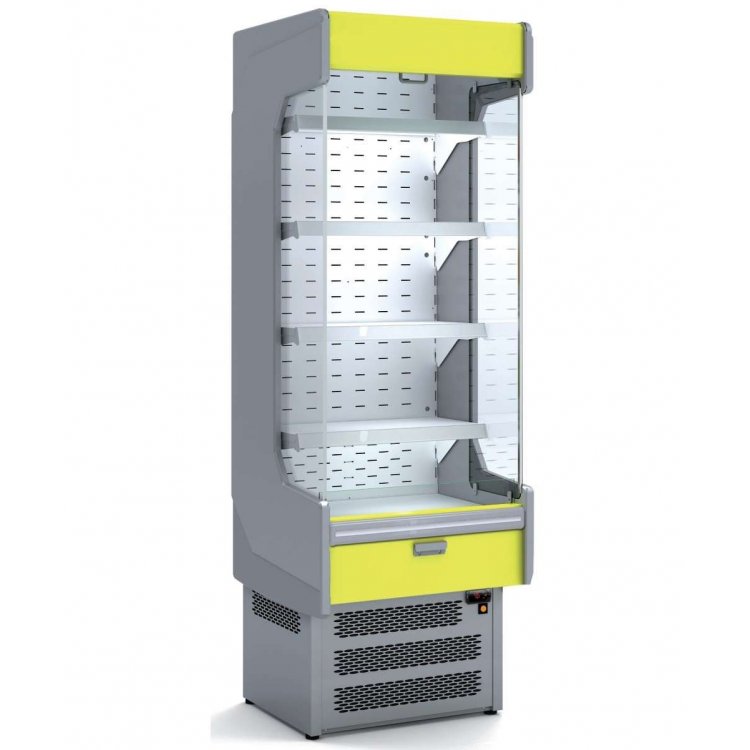 Vitrina Expositora Mural Fondo 600 dim.680x720x2020h mm Línea Córdoba M-6-70