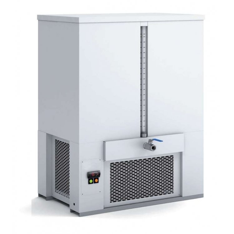 Enfriador de Agua Panadería y Pastelería Exterior en acero plastificado blanco Línea Córdoba EAP-175V Enfriador de Agua Panadería y Pastelería Exterior en acero plastificado blanco Línea Córdoba EAP-175V