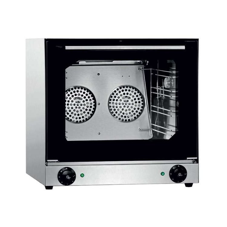 Horno Eléctrico de Convección de 590 x595 x575h mm EB-4F Línea PEKIN Horno Eléctrico de Convección de 590 x595 x575h mm EB-4F Línea PEKIN