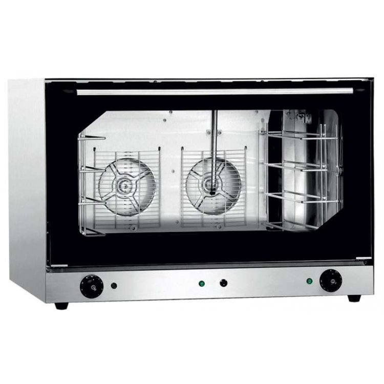 Horno Eléctrico de Convección con Vapor de 840x730x575h mm YXD-8A Línea PEKIN Horno Eléctrico de Convección con Vapor de 840x730x575h mm YXD-8A Línea PEKIN