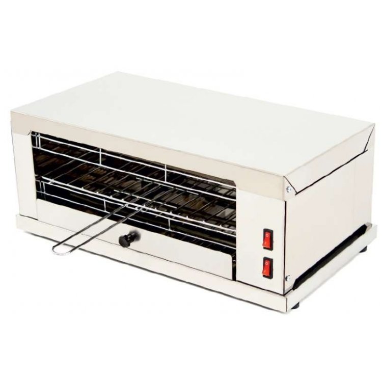 Horno Tostador Eléctrico Multifunción 1 piso con resistencias blindadas 510x280x225h mm CON temporizador línea Badajoz 1DUOT