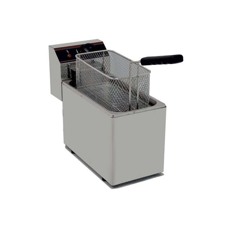 Freidora Eléctrica capacidad 5l pot.2,2 Kw sin Grifo de Vaciado línea Badajoz EVO5