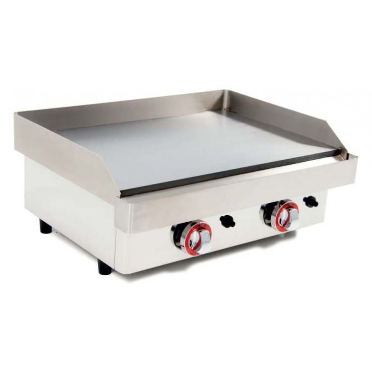 Plancha a Gas Acero Rectificado 15mm pot.6,4Kw dim.610x457x240h mm línea Badajoz 60PGR Plancha a Gas Acero Rectificado 15mm pot.6,4Kw dim.610x457x240h mm línea Badajoz 60PGR