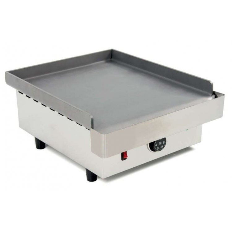 Plancha Eléctrica de Asar Acero Laminado dim.810x457x240h mm línea Badajoz 80PEL Plancha Eléctrica de Asar Acero Laminado dim.810x457x240h mm línea Badajoz 80PEL