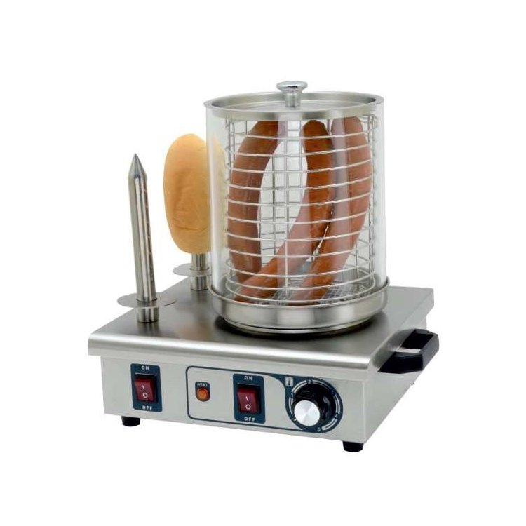 Máquina de Perritos 2 Pinchos de 410x340x370h mm PEKIN IHD-02