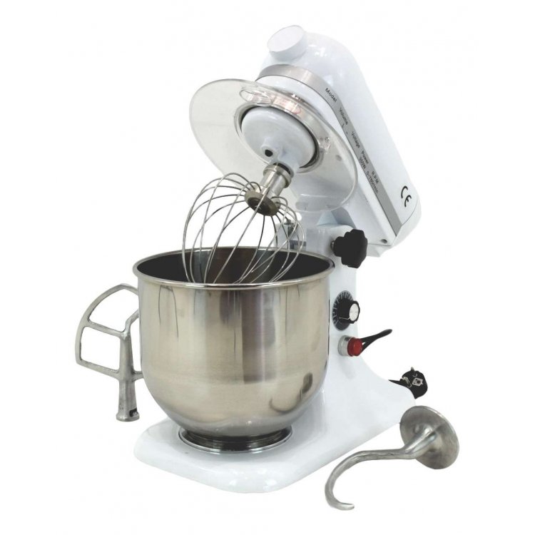 Amasadora Batidora Mezcladora Planetaria 7 litros de 235 x412 x430h mm PEKIN B7S