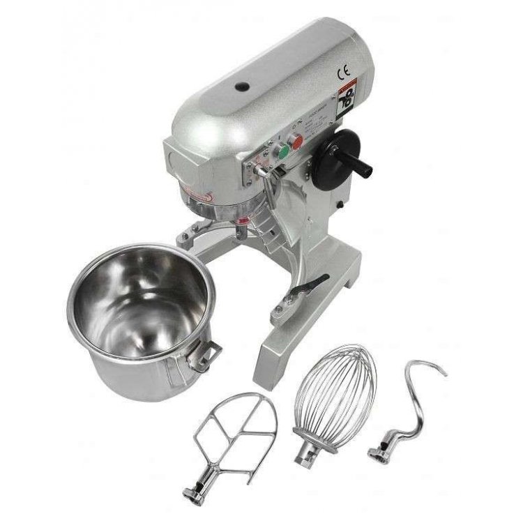 Amasadora Batidora Mezcladora Planetaria 15 litros de 372 x474 x676h mm PEKIN B15
