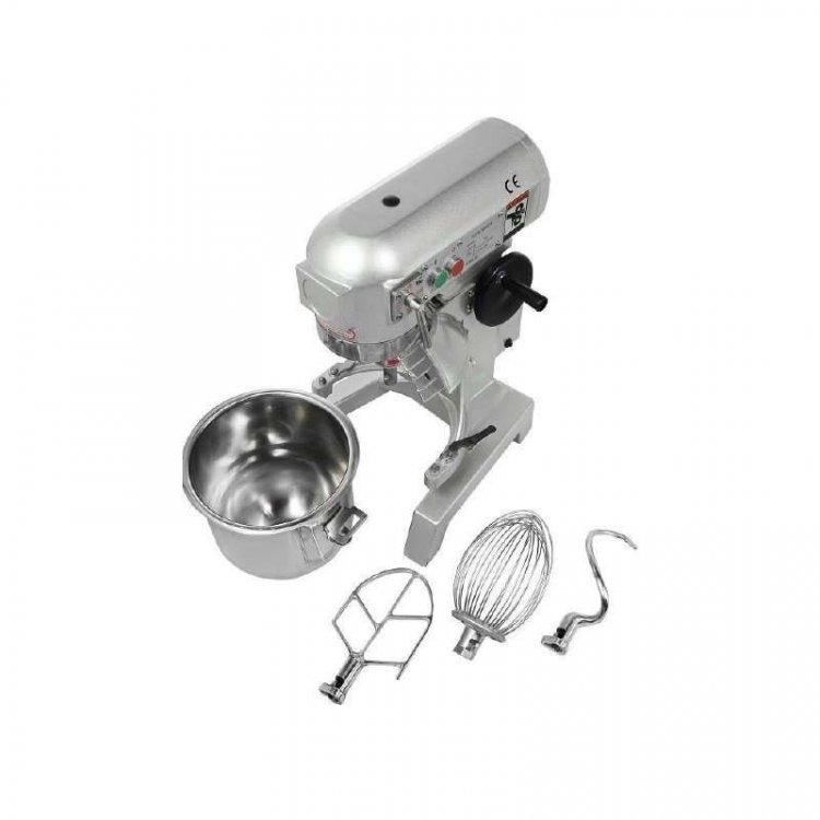 Amasadora Batidora Mezcladora Planetaria 20 litros de 420 x520 x760h mm PEKIN B20- 55 KG