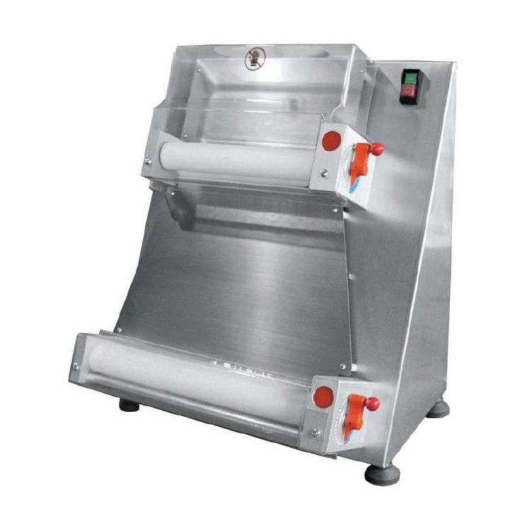 Laminadora Formadora de Pizzas Diámetro 400 mm de 530 x530 x650h mm PEKIN APD40