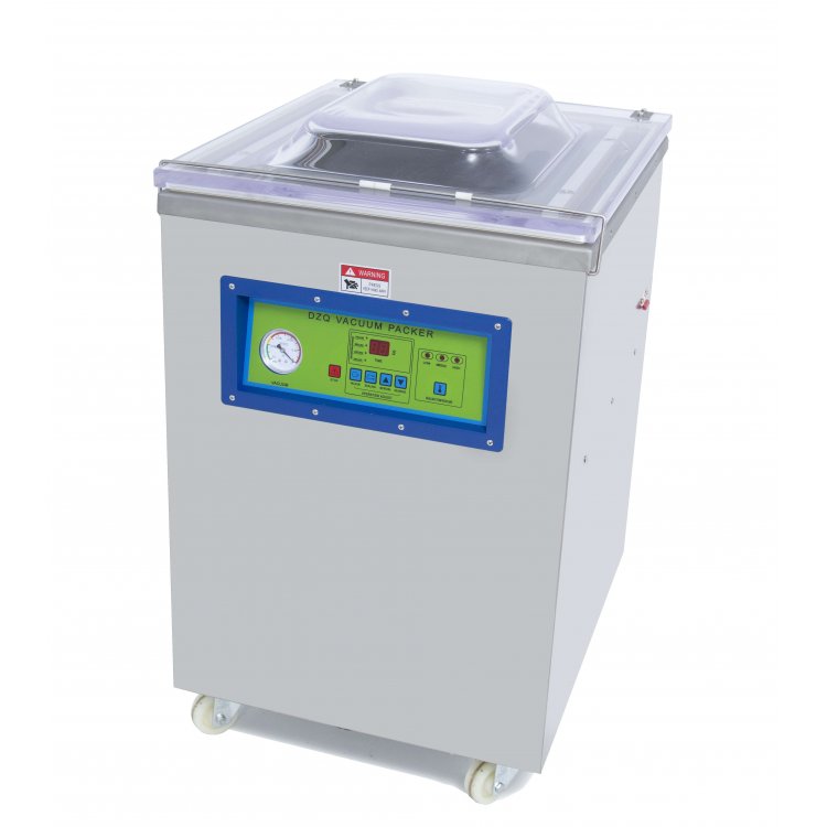 Envasadora de Vacío 2 Barras Soldadura 500 mmde 590 x670 x1040h mm PEKIN DZ500S
