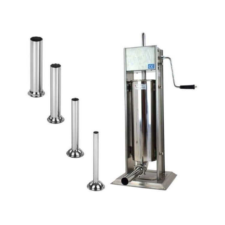 Embutidora Manual 7 litros de 300x340x830h mm PEKIN TV-7L