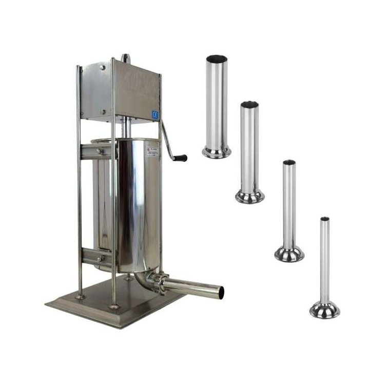 Embutidora Manual 15 litros de 305x365x725h mm PEKIN TV-15L