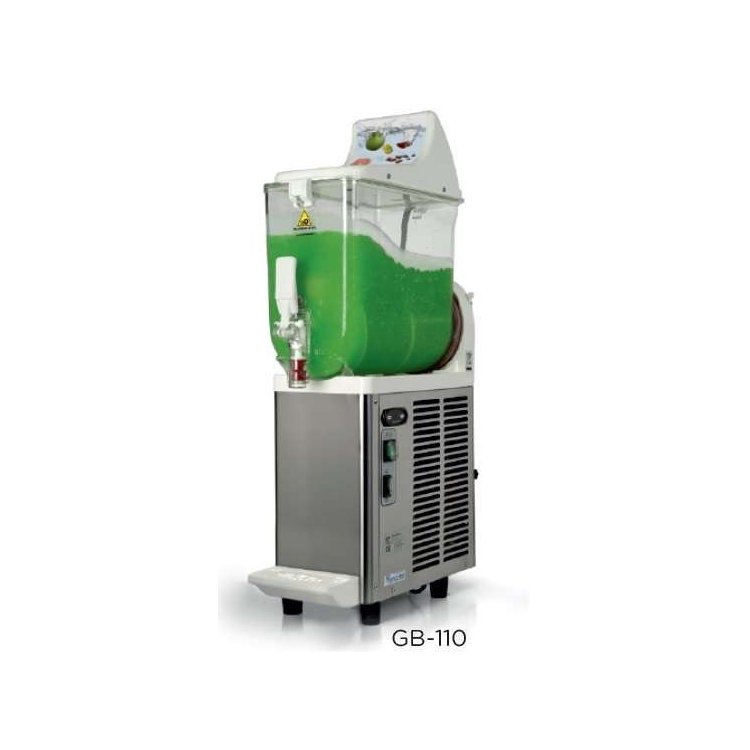 Granizadora GraniBEACH 10 litros CARPIGIANI de 200 x400 x860h mm VALENCIA GB-110 Granizadora GraniBEACH 10 litros CARPIGIANI de 200 x400 x860h mm VALENCIA GB-110