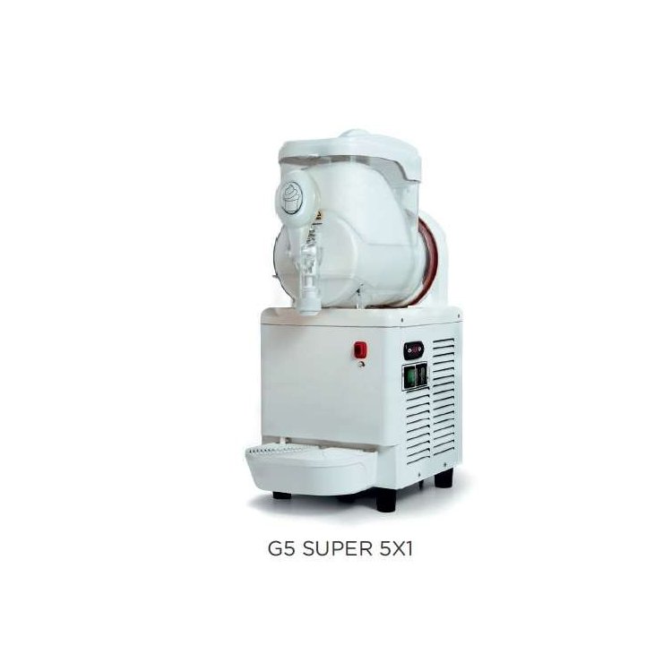 Máquina Preparadora Crema Fría 5 litros CARPIGIANI de 260 x400 x680h mm VALENCIA G5 SUPER5X1 Máquina Preparadora Crema Fría 5 litros CARPIGIANI de 260 x400 x680h mm VALENCIA G5 SUPER5X1
