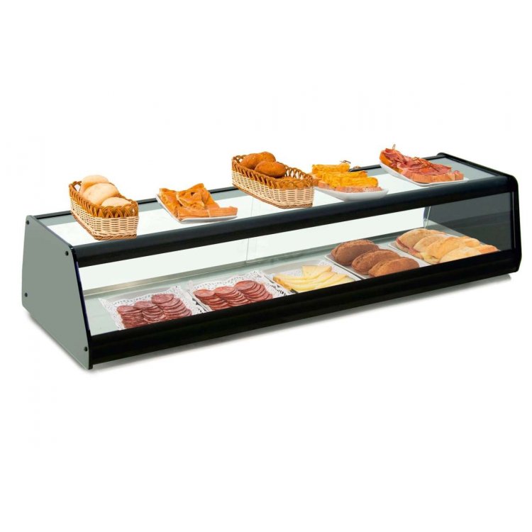 Vitrina Expositora Neutra 1,80 Metros  Piso NEUTRA 18