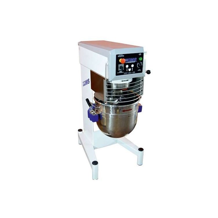 Amasadora Planetaria 42 litros con Variador de Velocidad 220V Monofásica Línea Estambul IBT42-VE IMS