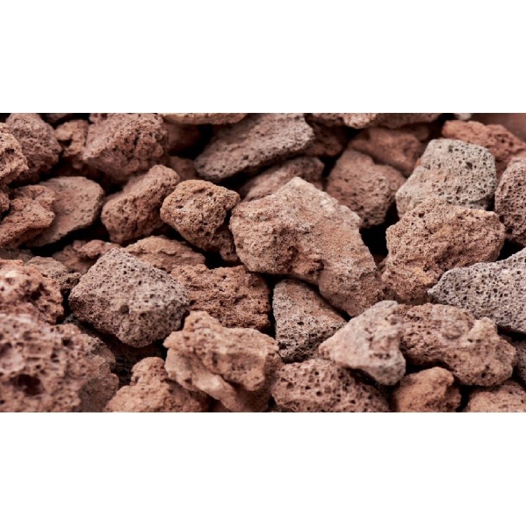 Bolsa 3 Kg de piedra volcánica incombustible y refractaria para Barbacoa a Gas con Piedra Volcánica Línea Badajoz