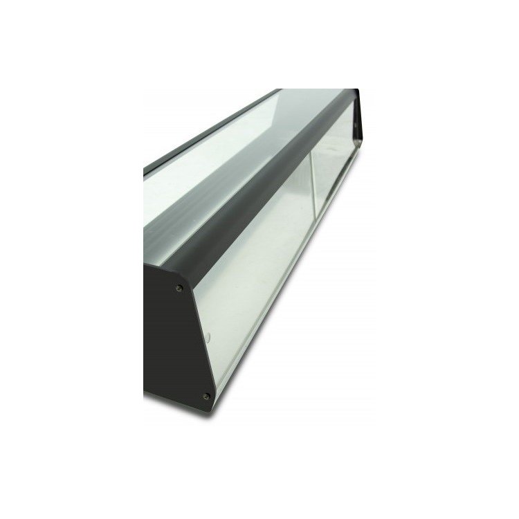 Cierre trasero con puerta corredera plexi para vitrina NEUTRA 15 Cierre trasero con puerta corredera plexi para vitrina NEUTRA 15
