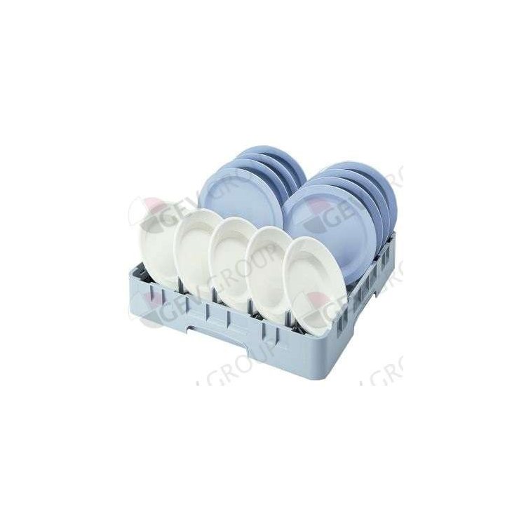 Cesta 15 Platos de 500 x500 x100h mm 972102 Cesta 15 Platos de 500 x500 x100h mm 972102