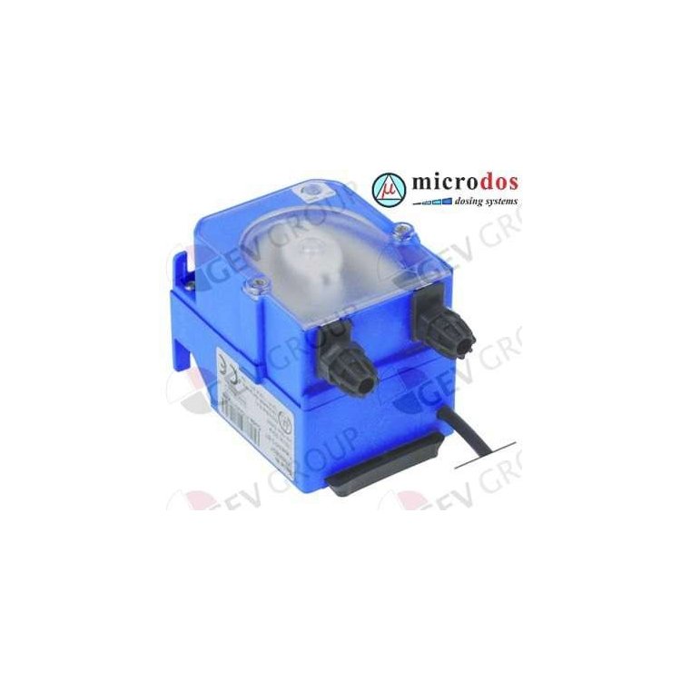 Dosificador Abrillantador MICRODOS 361613. -0,800KG Dosificador Abrillantador MICRODOS 361613. -0,800KG