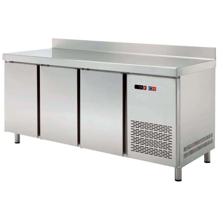 Mesa Snack Refrigerada 2 puertas Fondo 600 de 1492 x600 x850h mm CORDOBA MRCH-150