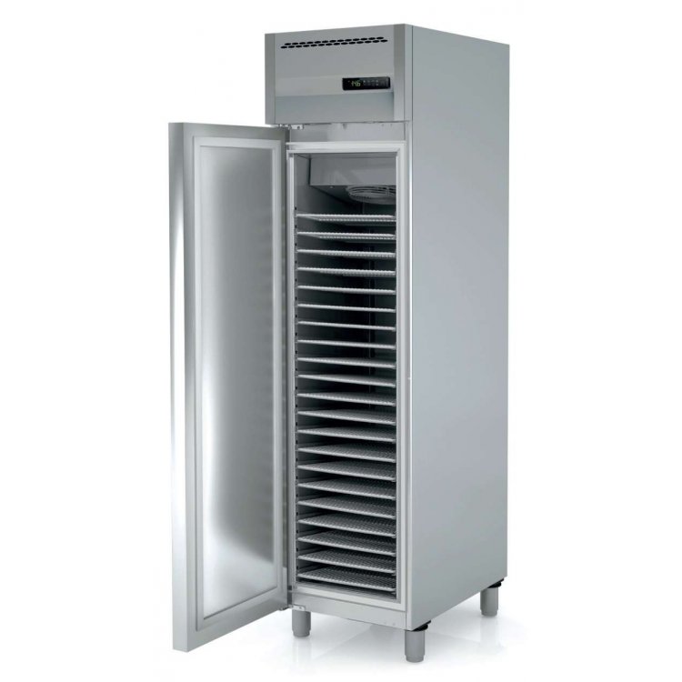 Armario Congelación  de Pastelería bandeja 60x40 cm de 540x730x2075h mm CORDOBA ACCH-55P