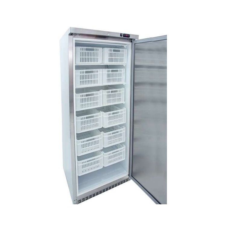 Armario GN2/1 Inoxidable con 12 cajones 600 litros Congelados de 780 x742 x1865h mm CORDOBA ACCH-600I-C