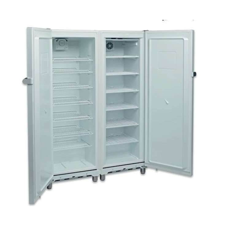 Armario Snack Refrigerados y Congelados 700 litros 2 Puertas Lacado Blanco de 1220 x650 x1820h mm AVEIRO KITCF350PRO Armario Snack Refrigerados y Congelados 700 litros 2 Puertas Lacado Blanco de 1220 x650 x1820h mm AVEIRO KITCF350PRO