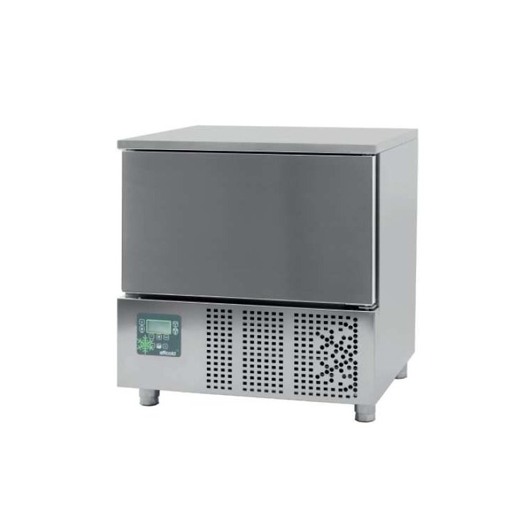 Abatidor de Temperatura Mixto 5 bandejas GN1/1 y 600x400 mm de 790 x700 x850h mm CORDOBA CR-051