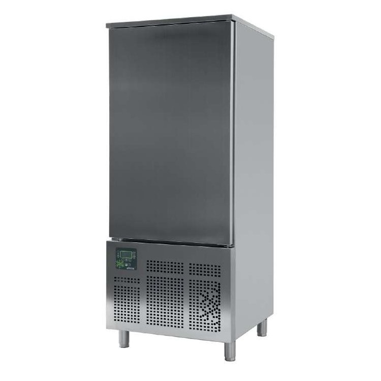 Abatidor de Temperatura Mixto 16 bandejas GN1/1 y 600x400 mm de 790 x800 x1950h mm CORDOBA CR-161