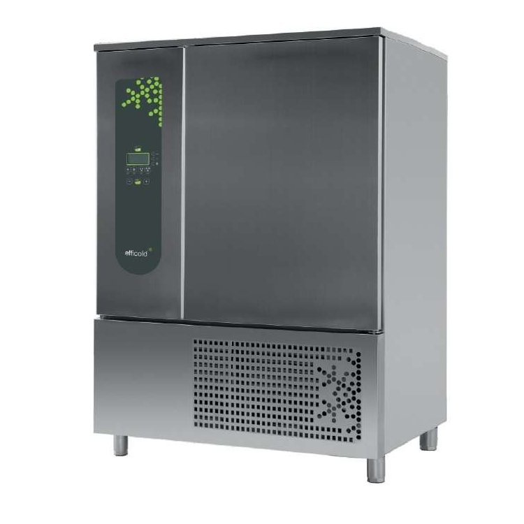 Abatidor de Temperatura Mixto 10 bandejas GN2/1 y 600x400 mm de 1270 x1090 x1800h mm CORDOBA CR-102