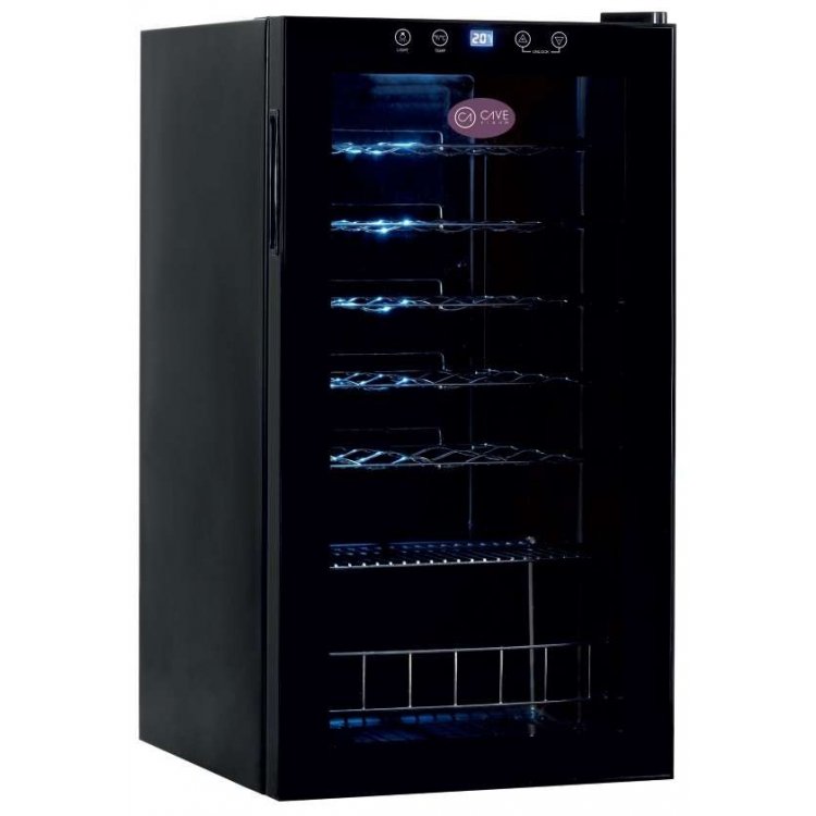 Armario Expositor de Vino 1 Temperatura para 28 botellas PEKIN CV-28-C Armario Expositor de Vino 1 Temperatura para 28 botellas PEKIN CV-28-C
