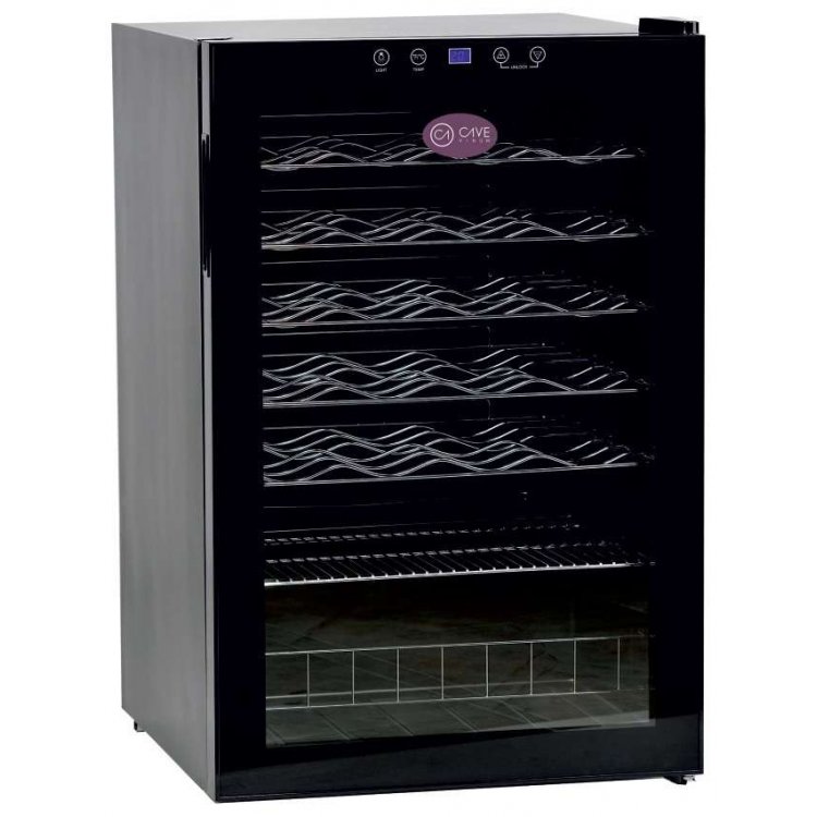 Armario Expositor de Vino 1 Temperatura para 40 botellas PEKIN CV-40 Armario Expositor de Vino 1 Temperatura para 40 botellas PEKIN CV-40