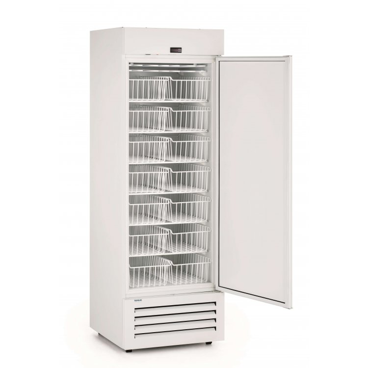 Armario Congelación 450 Litros Lacado Plata 700x700x2070h mm con 14 cajones AVEIRO CVL70POS