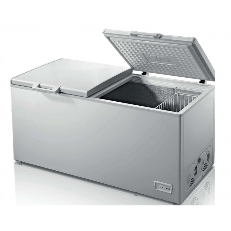 Congelador Horizontal Doble Puerta Abatible de 2325 x995 x830h mm PEKIN FC-1200